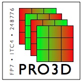 PRO3D logo